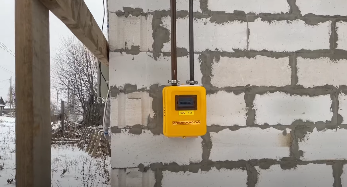 Газификация дачи у частного лица в Каспийске — фото 2