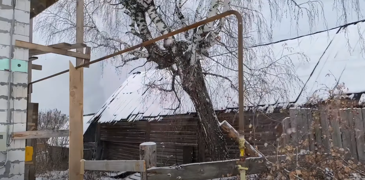 Газификация дачи у частного лица в Каспийске — фото 3